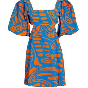 ALEXIS
Bodhi Print Cut-Out Mini Dress